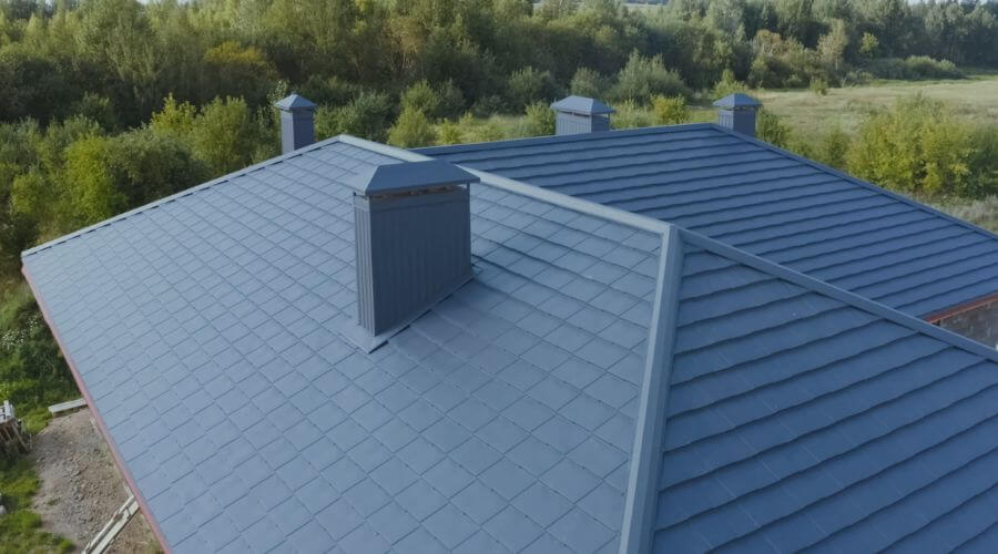 Expert tile roof repair services in Hueysville, KY